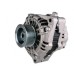 ALTERNADOR 30036VLP, 24V, 100A, 10 canais Ø 64mm, Sentido Horário - (CW), Volvo B7R, Motor D7E 7.2L, 201 a 2011