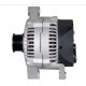 ALTERNADOR 50005VLP LANÇAMENTO, BOII, 12V, 120A, 6 canais Ø 50mm, Sentido Horário - (CW) -   Motores General Motors