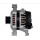 ALTERNADOR 50010VLP, 14V, 100A, 6 canais Ø 50mm, Sentido Horário - (CW)