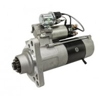 Motor Partida 24V 12D Man Caminhão TGX Caminhão MAN TGX 28.440 TGX 29.440 TGX 29.480 Motor Man D20 (10.5L) D24 (12L) LUCAS LRSNT61971 Mitsubishi M009T61971   M9T61971 Man 51262017199