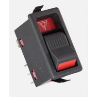 INTERRUPTOR DE EMERGÊNCIA 12/24V Vw tar953235  Pisca-alerta 12/24v – 8 terminais Caminhões/ônibus vw 24v: 86=> Led vermelho 12/24v. OSPINA 021020   