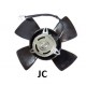 MOTOR VENTILADOR RADIADOR ARREFECIMENTO 12V. BOSCH 9130081058 4436423 VA698635R