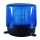 LUZ ROTATIVA E FLASH LED 24V 0,5A AZUL DNI 4087 4082