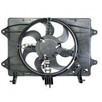 ELETROVENTILADOR 12V 278W BOSCH F006B10347 F006B10348 FIAT 51840940 51985154