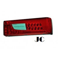 Lanterna Traseira (FAROL) LED Scania 124 2013> StreamLine Serie P/G/R/T Lado Direito .  SCANIA 1905042  1905042 2241858  2241858 