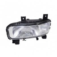 FAROL H4 / H1 LD ATEGO COM AUXILIAR NEBLINA 2006 NINO F-196 F196 MERCEDES A9738201061 9738201061 ORGUS FM143LD LENTE RAIADA