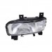 FAROL H4 / H1 LD ATEGO COM AUXILIAR NEBLINA 2006 NINO F-196 F196 MERCEDES A9738201061 9738201061 ORGUS FM143LD LENTE RAIADA