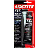 Adesivo Silicone COLA ULTRA BLACK 70G  - LOCTITE SI 598 - LOC284468 