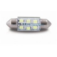 LAMPADA AUTOPOLI TORPEDO 42MM LED 24V AUAP291 AP291