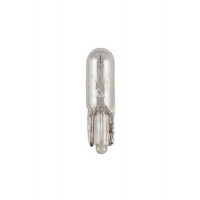 Lampada Base De Vidro Pequena(Pinguinho) 2W 12V OSRAM  2722 2721 SKU42799 GE 5301 PHILIPS 12516