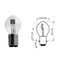 Lâmpada  25W 6V BA20D Osram 7323 15378 Philips 6718 6728 Narva 49072