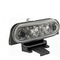 LANTERNA LED TETO VIGIA TAPA SOL VOLVO 82116545  FH12 FH13 FM12 2008 LED CRISTAL